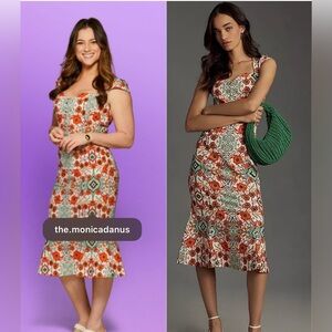 Anthropologie Maeve Cecily Fit & Flare Sweetheart Dress - featured on LIB